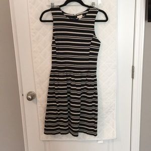 JCrew striped dress